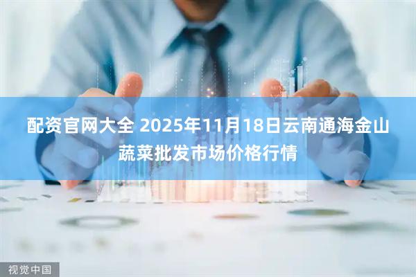 配资官网大全 2025年11月18日云南通海金山蔬菜批发市场价格行情
